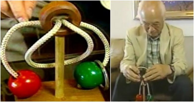Японский пенсионер 10 лет не мог разгадать головоломку, а когда почуствовал, что его жизни может не хватить, обратился на телевидение
