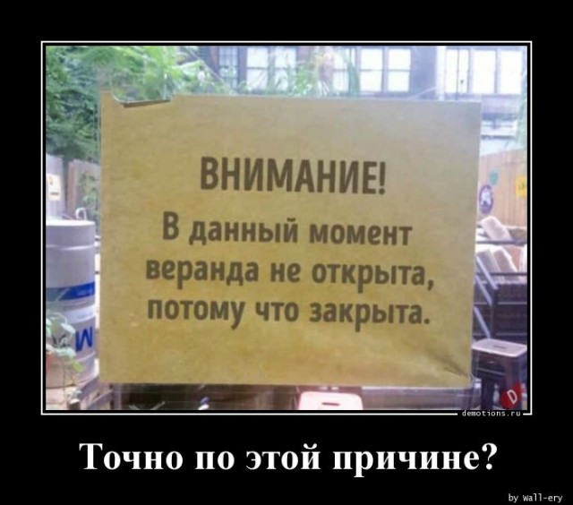 Традиционная коллекция прикольных демотиваторов на любой вкус 