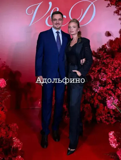 Рубен Бегунц и Мария Савельева