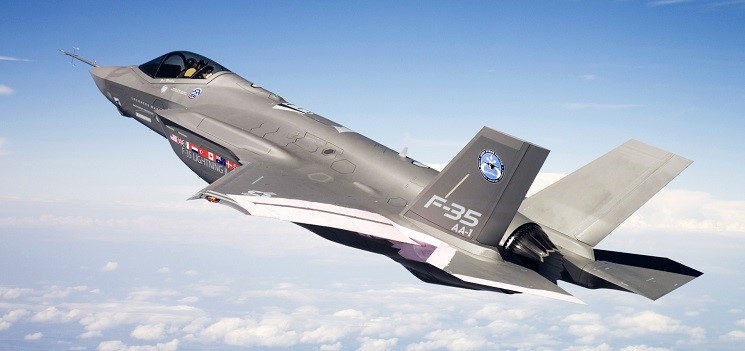 Американские  F-35 летят на Ближний Восток