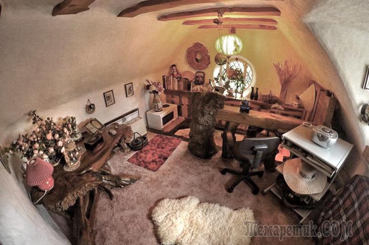 Дом Хоббитов в Шотландии интерьер и дизайн,ремонт и строительство