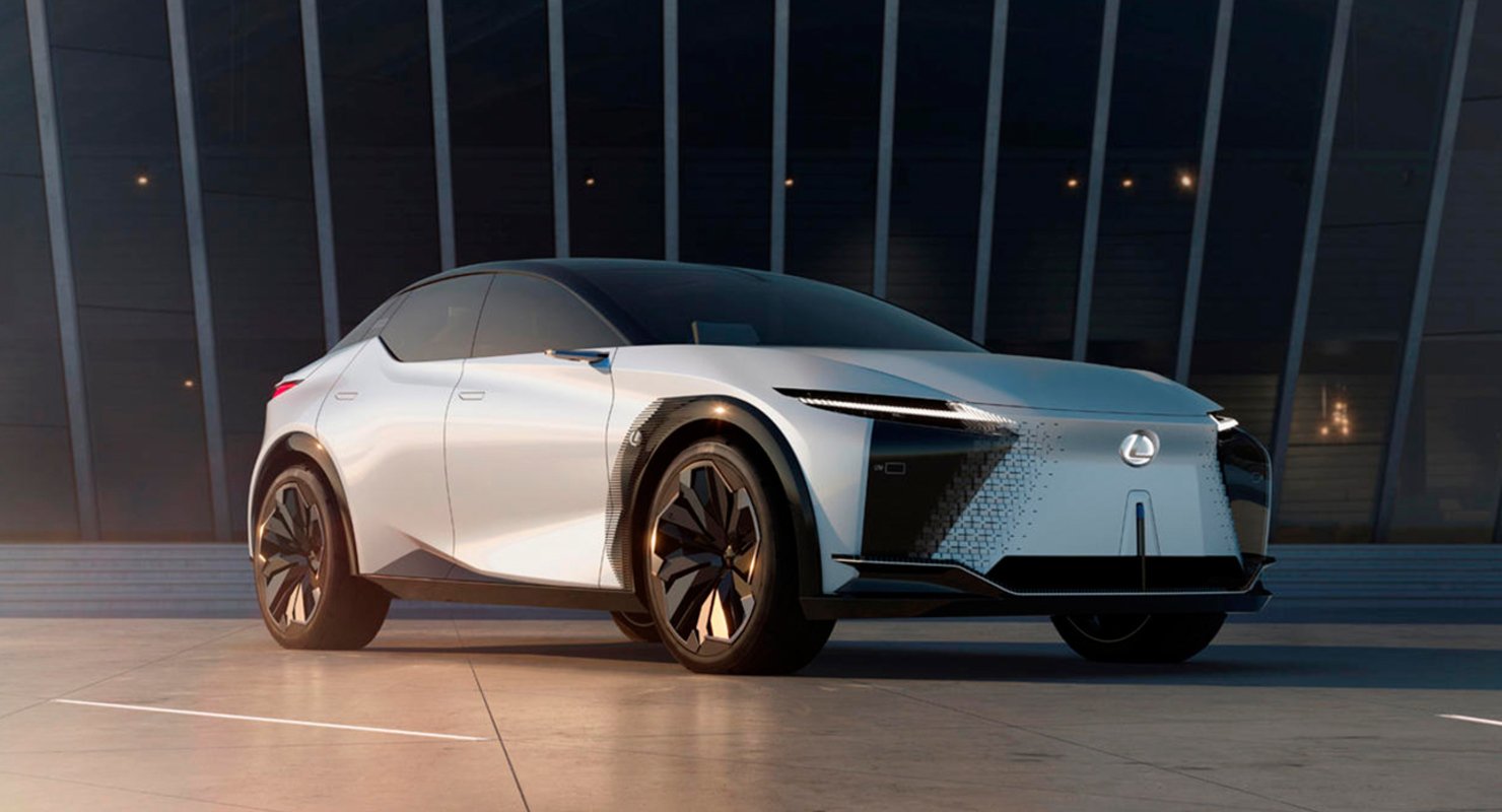 Художники представили полностью переосмысленный интерьер Lexus LF-Z