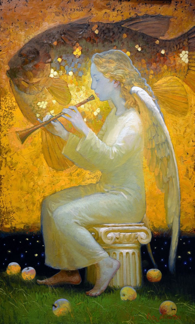 Ангел картины художников