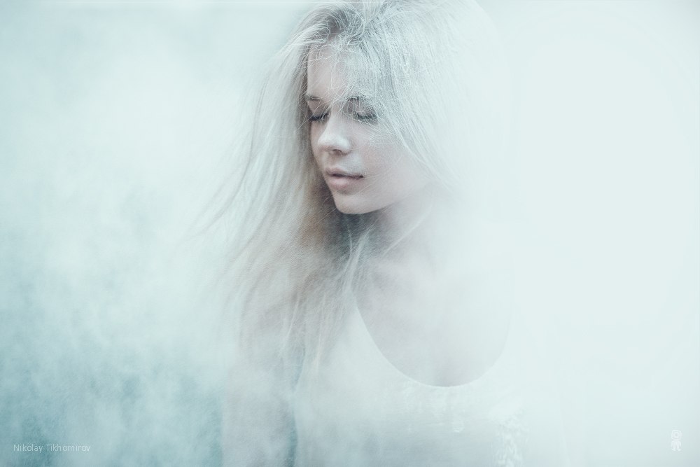 Портретная фотография Николая Тихомирова 