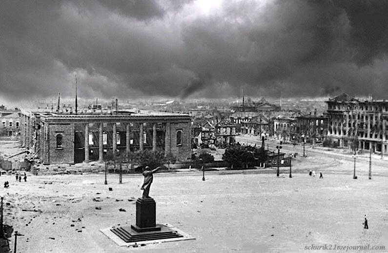 Может, хватит нам образа Великой Отечественной? история