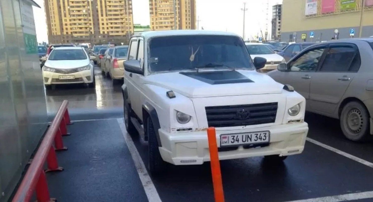 Армянский “Гелик” из “Нивы” — Mercedes были бы просто в “восторге”