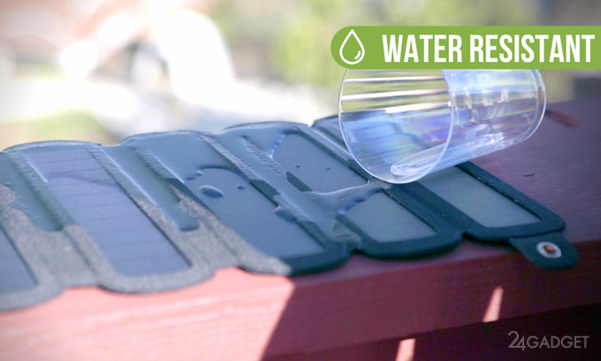 SolarCru любой гаджет зарядит энергией Солнца SolarCru