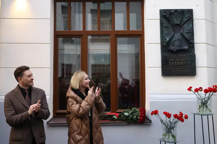 Сергей Безруков и Марина Зудина