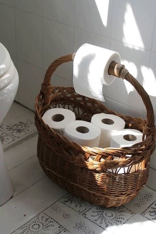Держатели туалетной бумаги: нет предела креативу