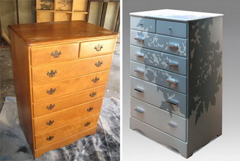 Переделанная мебель, которую действительно можно поставить в квартире Переделанная мебель, которую действительно можно поставить в квартире домашний досуг,интерьер и дизайн,мебель,своими руками