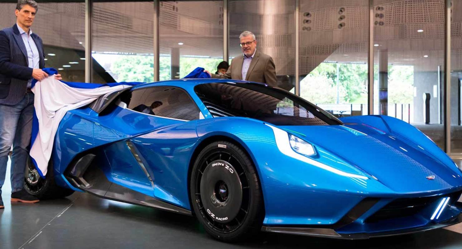 Итальянцы готовят электрический гиперкар с рекордными характеристиками