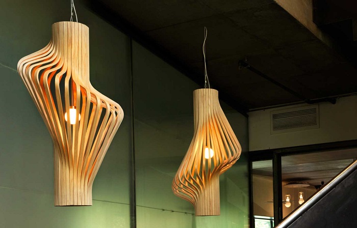 Модные дизайнерские светильники в стиле хай-тек как олицетворение прогресса и высоких технологий.