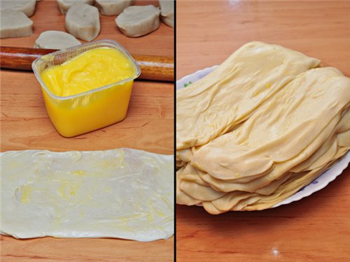 Арабское тесто и сладкие сирийские пирожки с начинкой из манки "Sha'eebiyyat" Арабское тесто и сладкие сирийские пирожки с начинкой из манки "Sha'eebiyyat" арабская кухня,выпечка,кулинария,сладкая выпечка