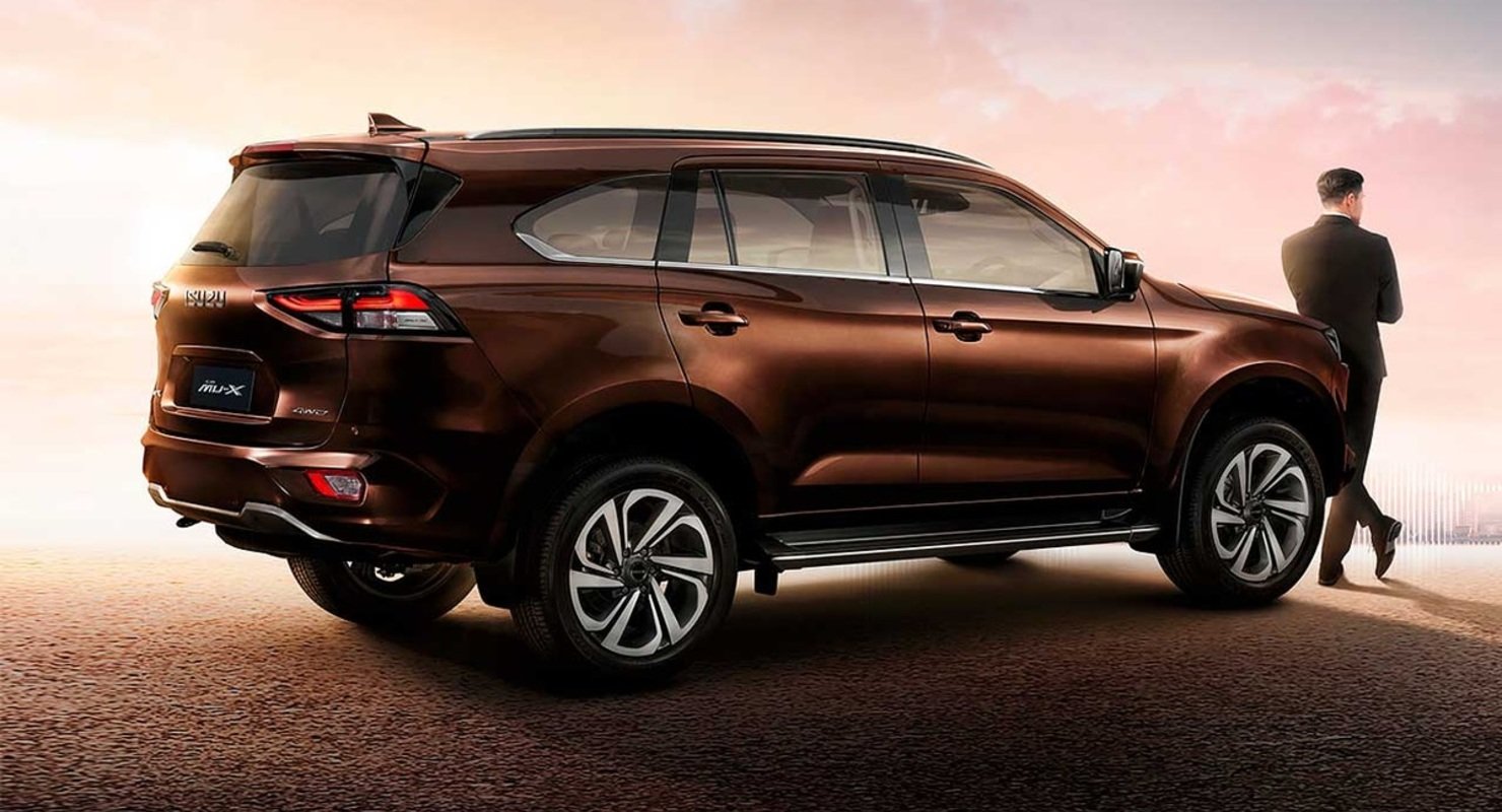 В России появится новый рамный внедорожник Isuzu MU-X с дизельным мотором