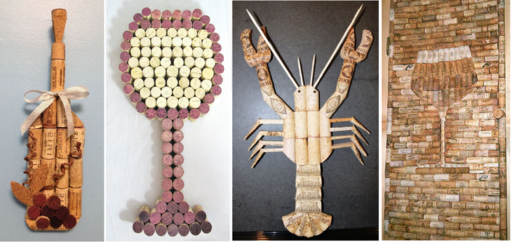 10 поделок из винных пробок: вторая жизнь ненужных вещей 10 поделок из винных пробок: вторая жизнь ненужных вещей идеи,сделай сам,советы