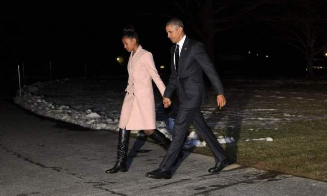 Сестры Обама: стильные выходы дочерей экс-президента США знаменитости,Малия и Саша Обама,мода и красота,стиль