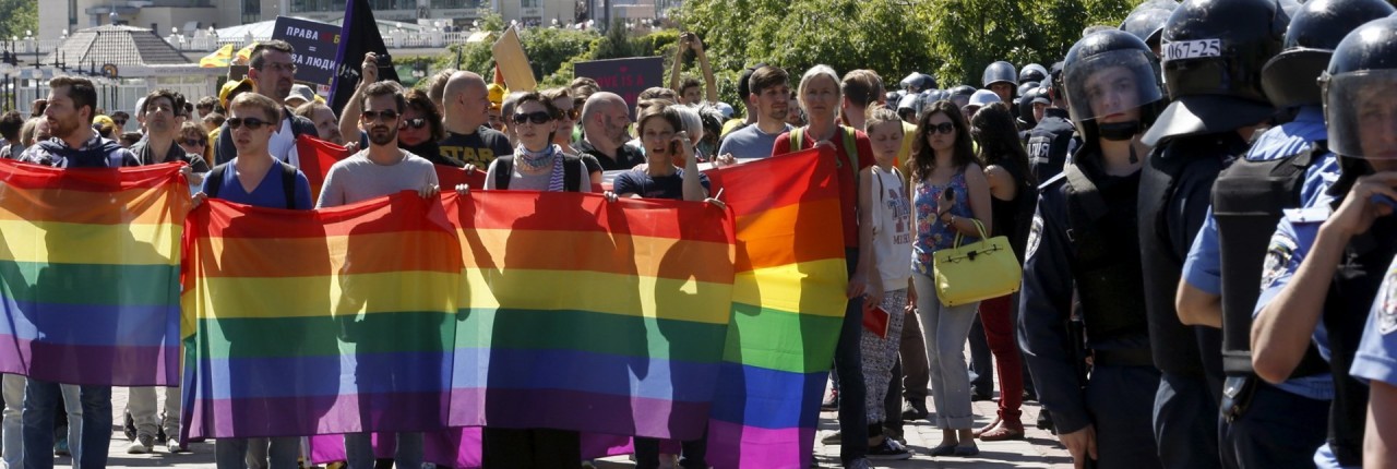 Пять тысяч участников киевского гей-парада будут охранять шесть тысяч полицейских
