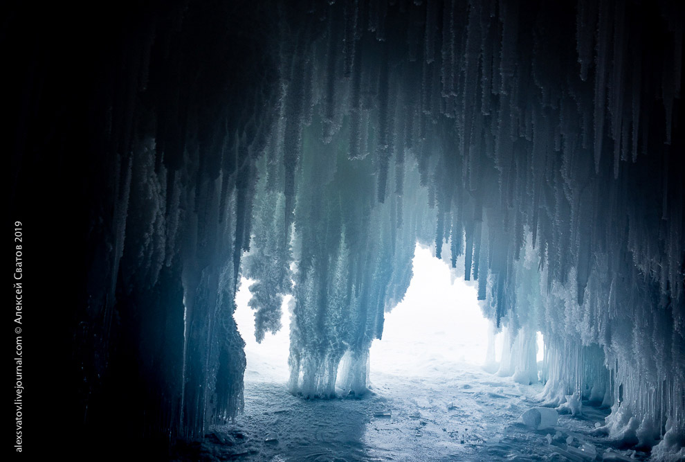 Гроты Байкала природа