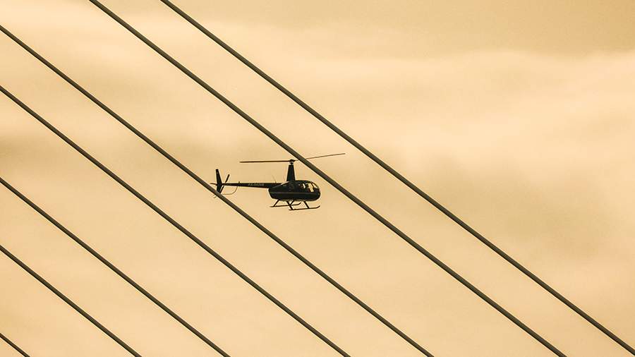 В Якутии обнаружены обломки пропавшего вертолета Robinson