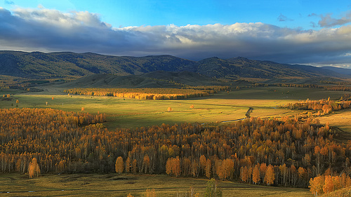 Осень. Южный Урал.