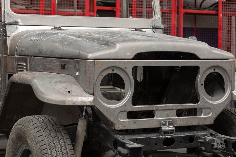 Восстановленный Toyota Land Cruiser FJ40 1972 года от FJ Company land cruiser, toyota, восстановление, реставрация