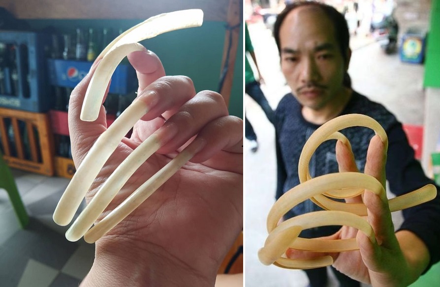 Современные ногти /Фото: internethaber.com.