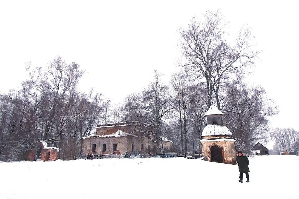Никольская церковь в Милюкове, настоятелем которой был отец Василия Докучаева. Фото: Артем Локалов