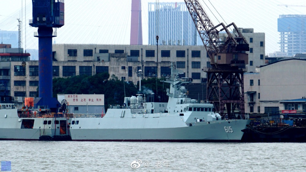В состав ВМС НОАК с начала года вошло девять корветов проекта 056