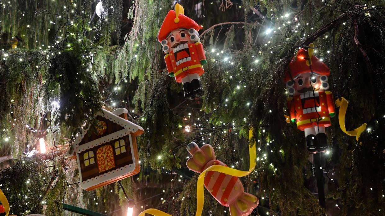 Новогодняя благотворительная акция «Елка добра» стартовала в Петербурге