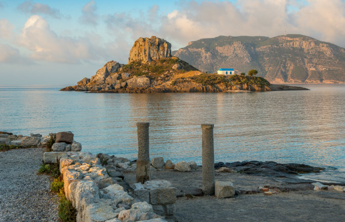 Острова Греции: Вид с холма Кефалос
