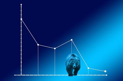 Фондовые индексы Европы снижаются на данных по инфляции в Германии