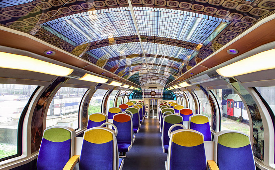 французские поезда превратили в музеи