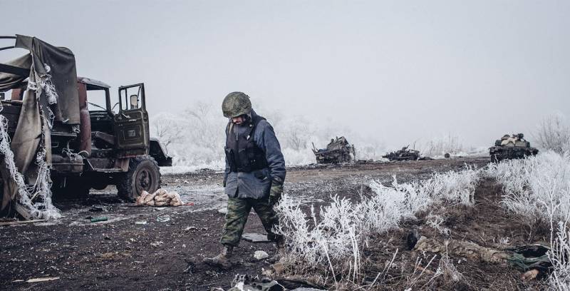 Донбасс: война на пороге
