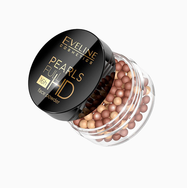 Бронзирующая пудра для лица в шариках Pearls Full HD, Eveline