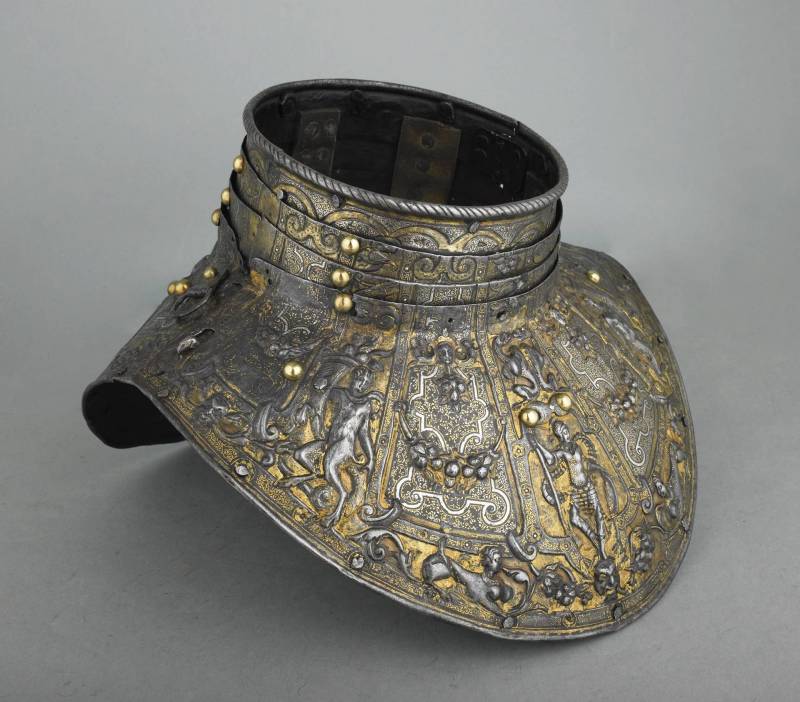 Рыцарские доспехи из Собрания Уоллеса история