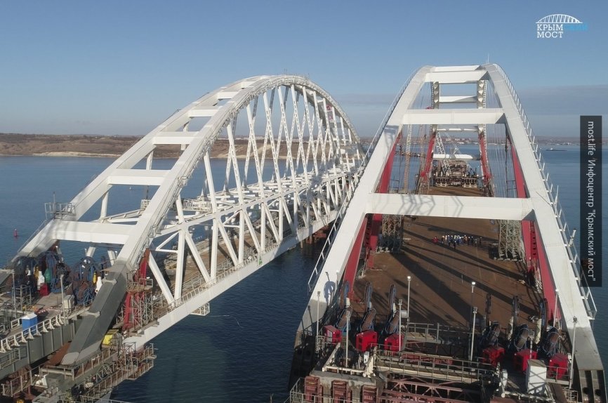 Дорогая «стройка века»: как Керченский мост изменит тарифы в Крыму