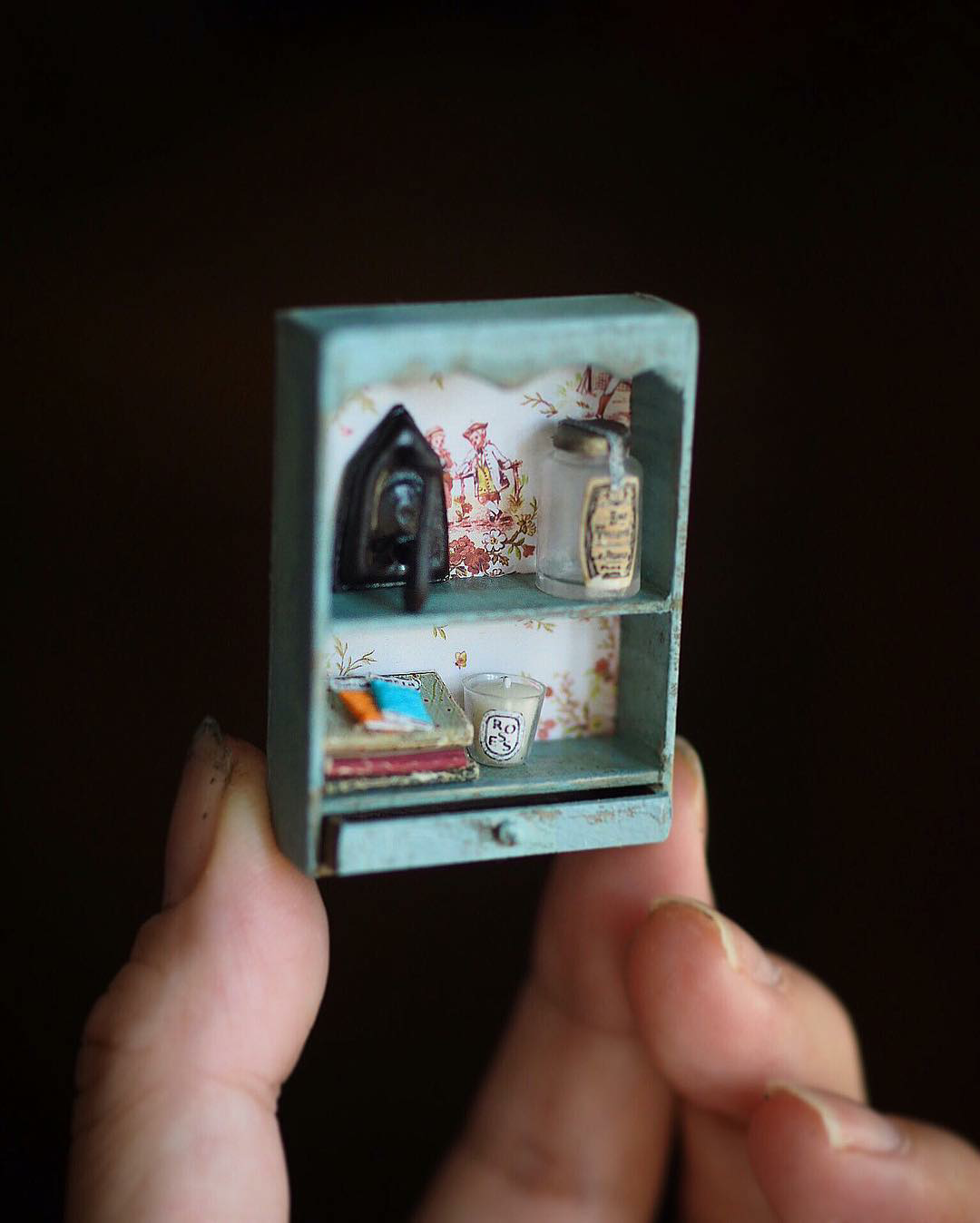 Мир винтажной миниатюры японской художницы Kiyomi мастерство,миниатюра,творчество