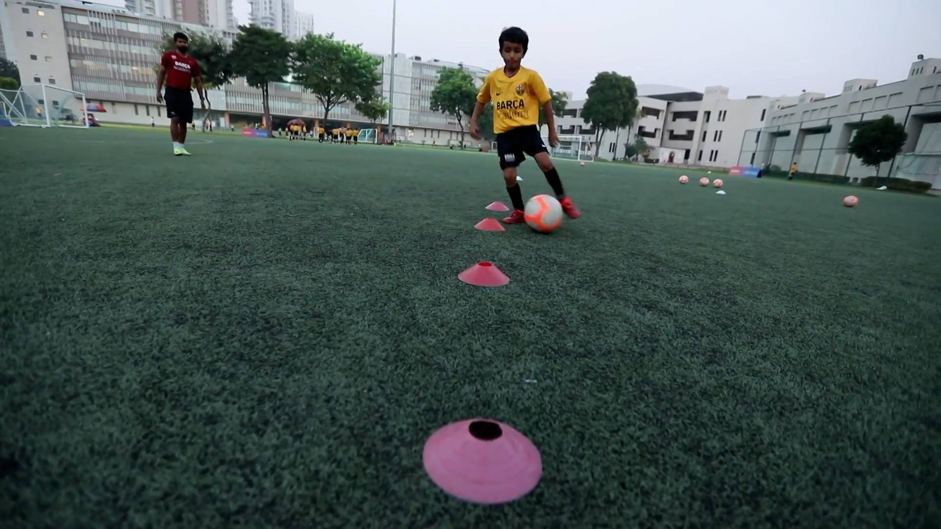 Семилетний воспитанник академии «Барсы» побил мировой рекорд