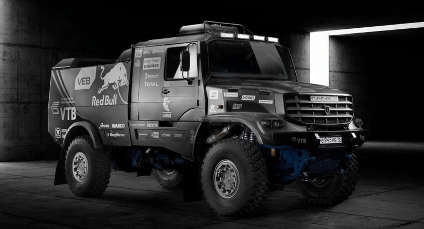 КАМАЗ с капотной компоновкой для «Дакара»