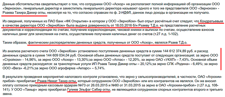 Скриншот из материалов дела №А71-12151/2018.