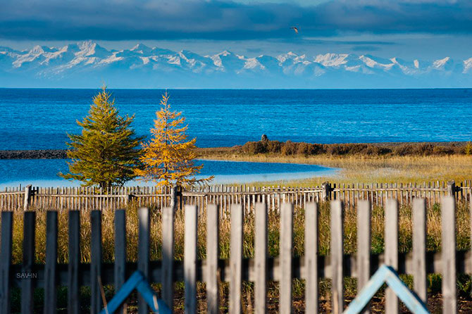 Золотая осень на Байкале Золотая осень на Байкале