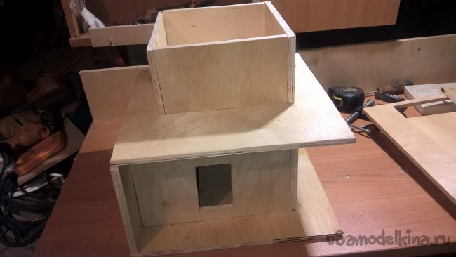 Двухэтажный скворечник в стиле люкс Двухэтажный скворечник в стиле люкс кормушка своими руками