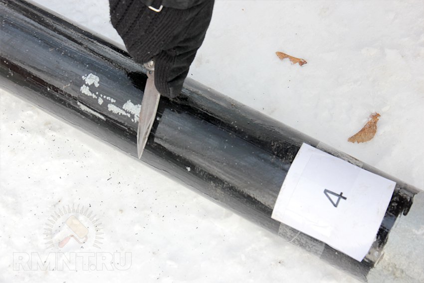 Тест винтовых свай