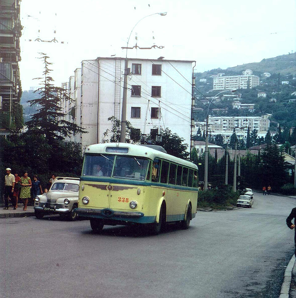 СССР 1973 года в цвете Война и мир