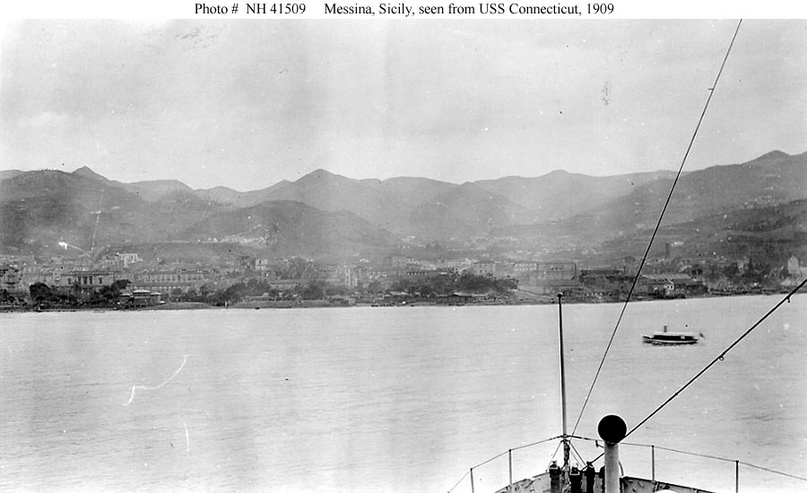 Совместная Русско-Американская операция по уничтожению Мессины, или просто плохая погода? Совместная Русско-Американская операция по уничтожению Мессины, или просто плохая погода?