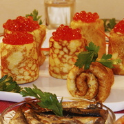 Царские блины.