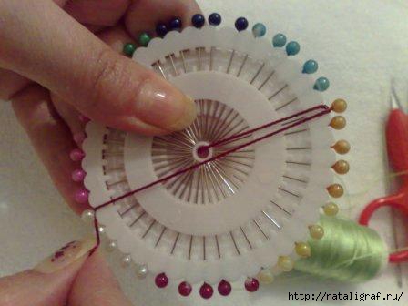 Сплести салфетку - интересная техника! вязание