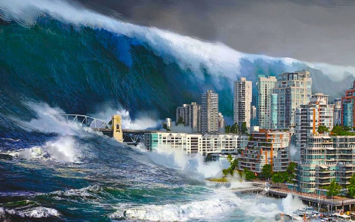 5 самых разрушительных цунами в истории