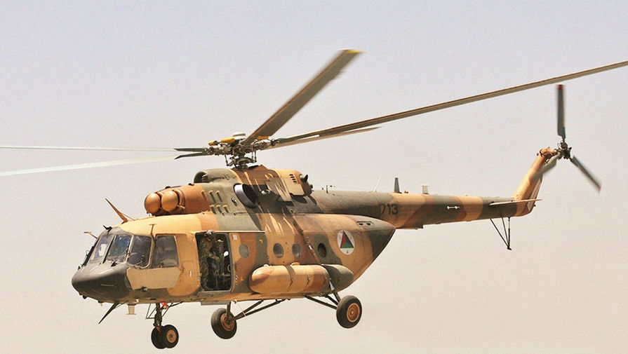 США передадут Украине предназначавшиеся Афганистану вертолеты Ми-17