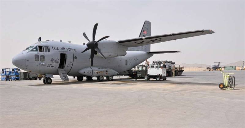 Нестандартная авиатехника сил специальных операций ВВС США ввс